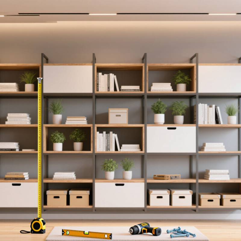10 Tips for Choosing the Best Modular Shelving?