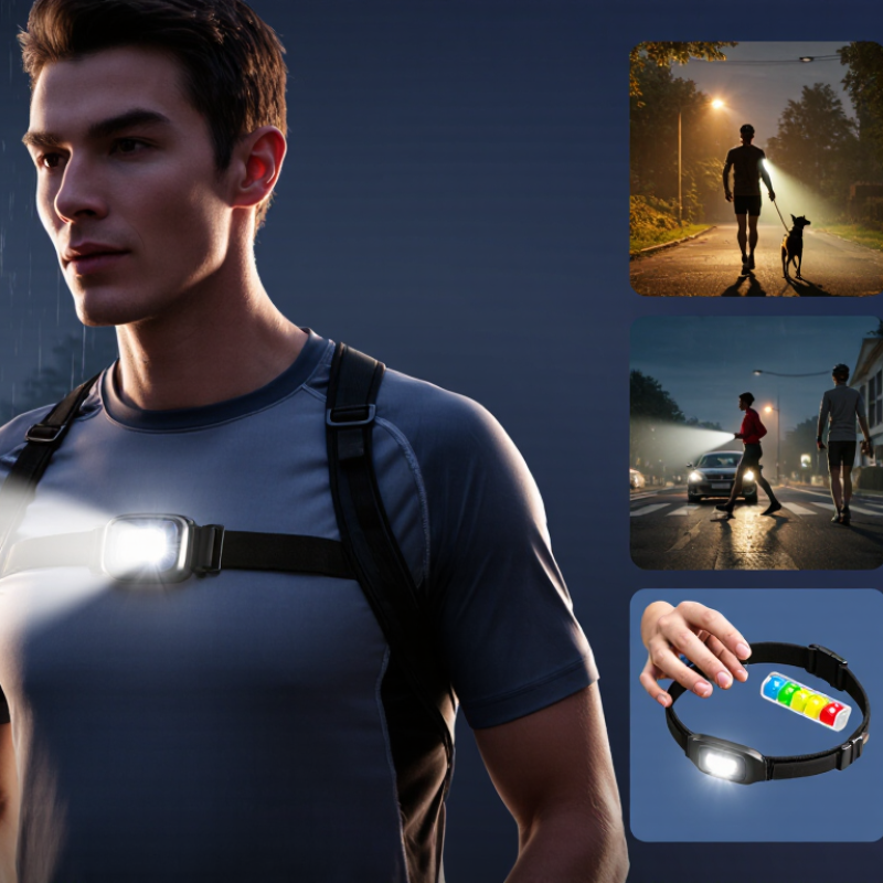 How to Use Running Chest Lights in 2026?