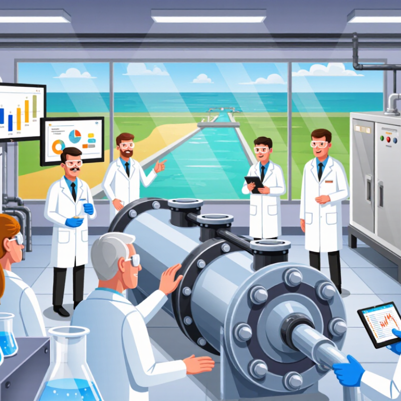 How to Choose a Seawater Desalination Membrane?