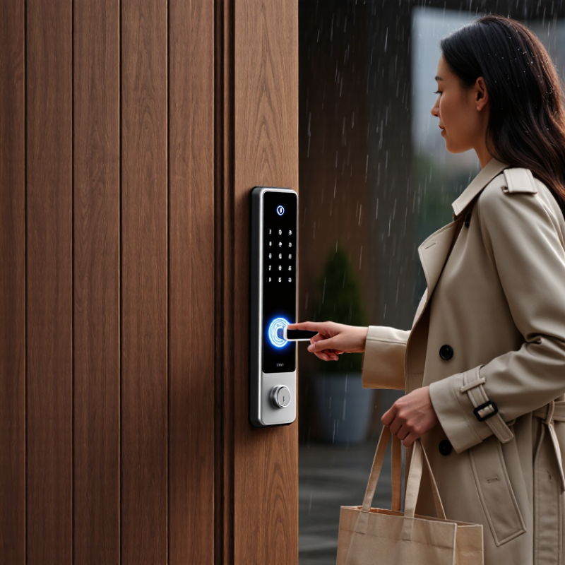 Why Choose a Keyless Entry Door Lock?