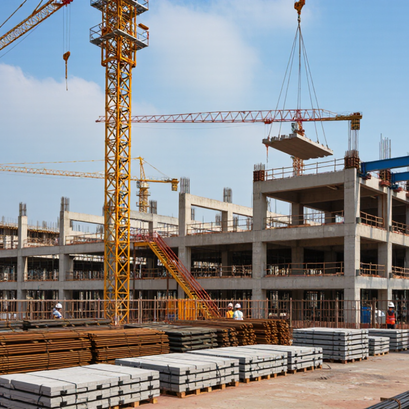 China Top 10 Structural Construction Materials Suppliers?
