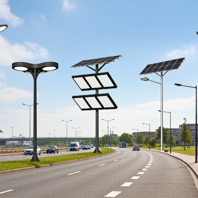 2026 Top LED Street Light Types for Global Buyers