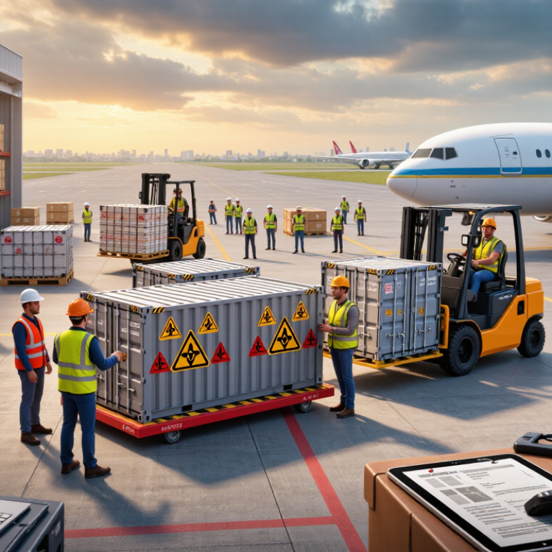 How to Handle Dangerous Shipments Safely Worldwide?