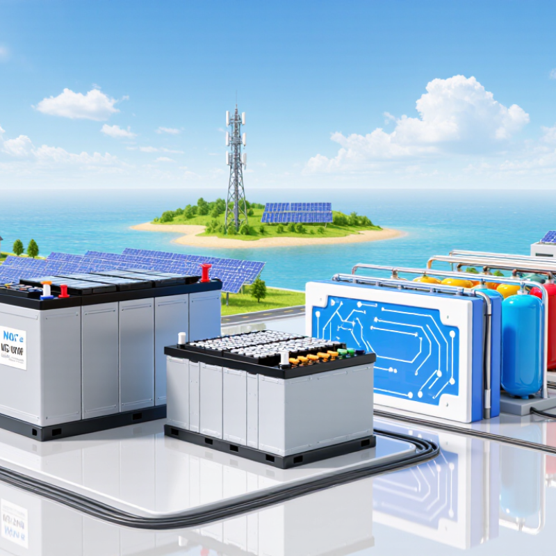 2026 Top Solar PV Battery Types for Global Buyers