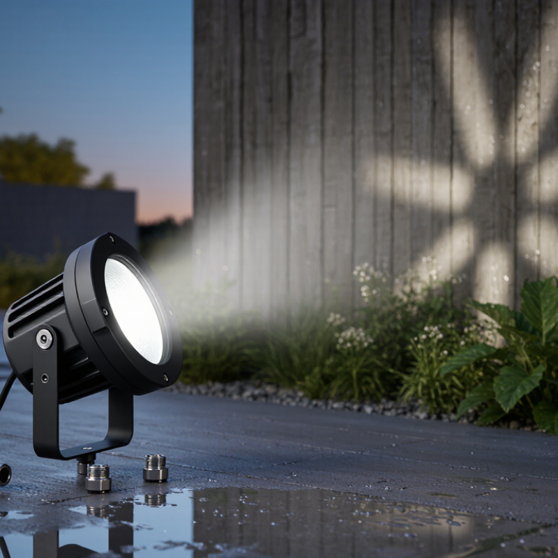 How to Choose a P65 Gobo Light for Outdoor Projects?