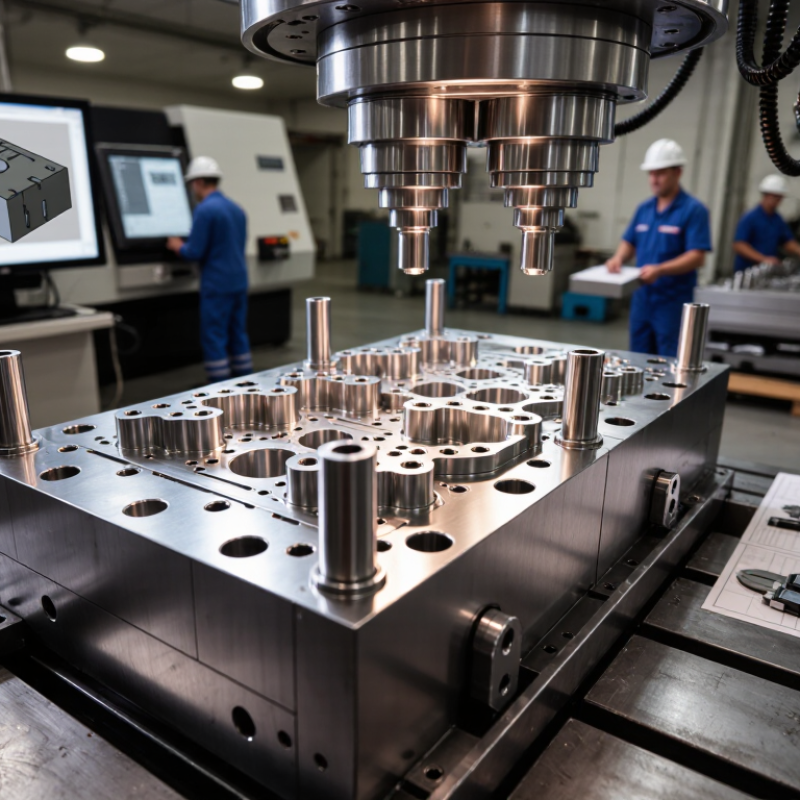 China Best Aluminum Die Cast Mold Supplier?
