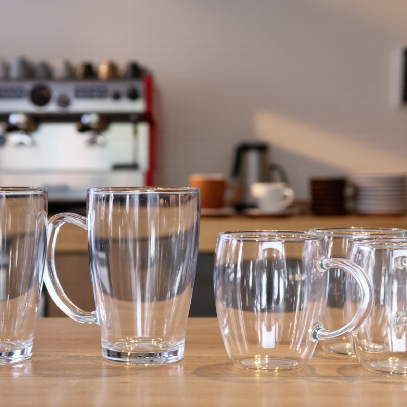 How to Choose the Best Glass Mugs for Your Business?