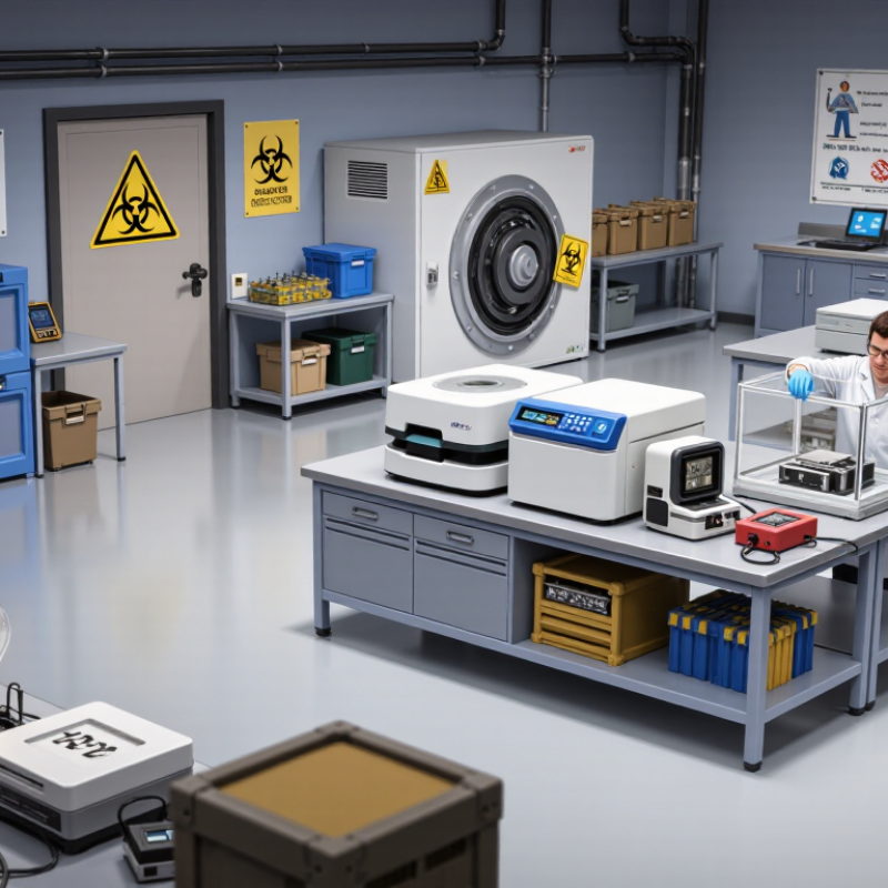How to Safely Dispose of Expired or Broken Lab Equipment?