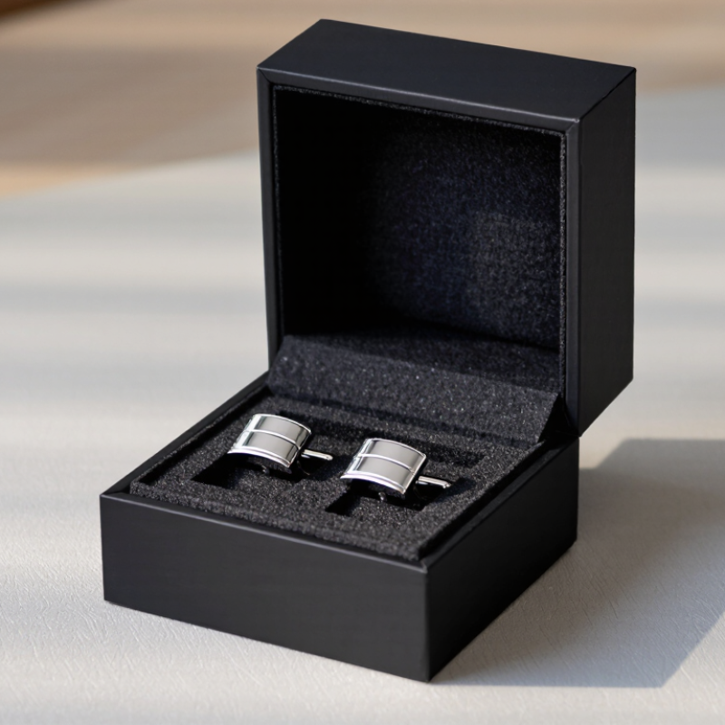 Why Choose a Cufflink Box for Wholesale Packaging?