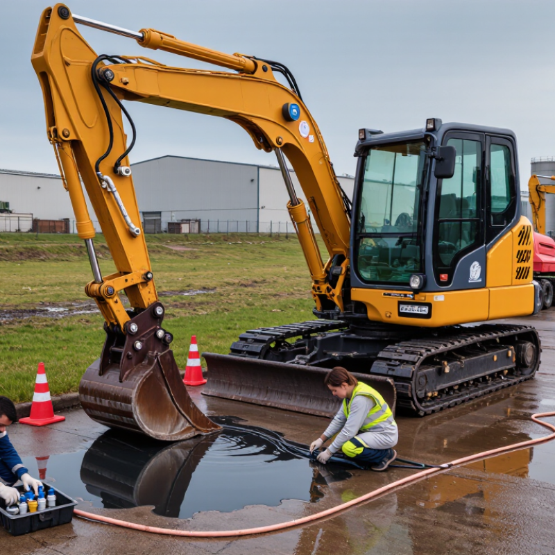 2026 How to Prevent Hydraulic Leaks Environmental Risks