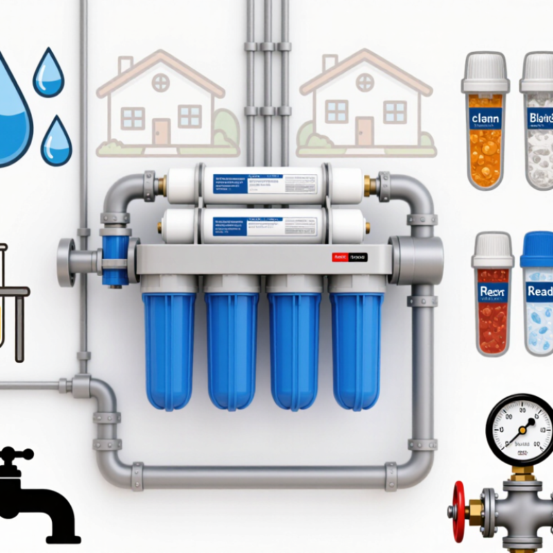 7 Tips for Choosing Whole House Water Filtration