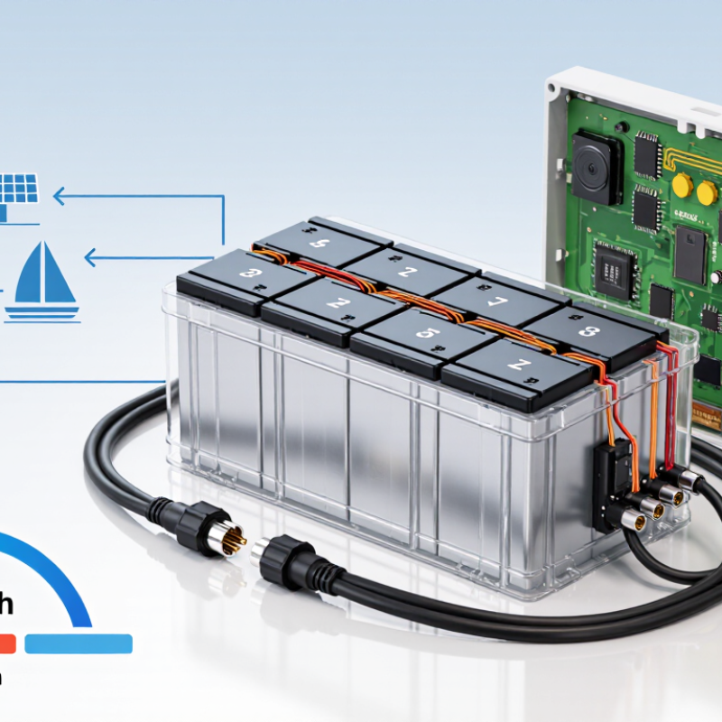 What Is a 12.8V LiFePO4 Battery and How Does It Work?