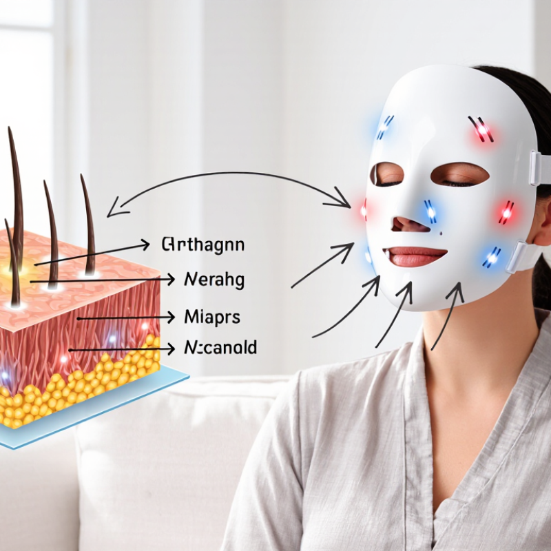 Why Does an LED Mask Take So Long to Work on Wrinkles?