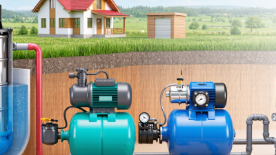 What Are the 2026 Top Well Pressure Pump Types for Buyers?