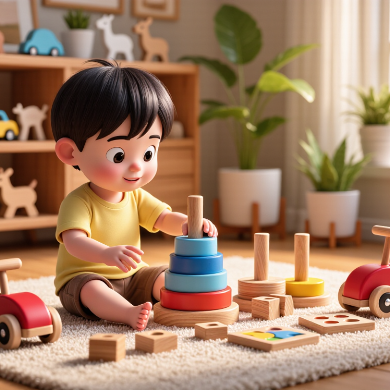 What Is Sensory Development and How Do Wooden Toys Help?