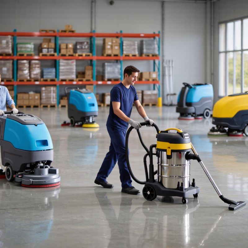 How to Choose Professional Cleaning Equipment?
