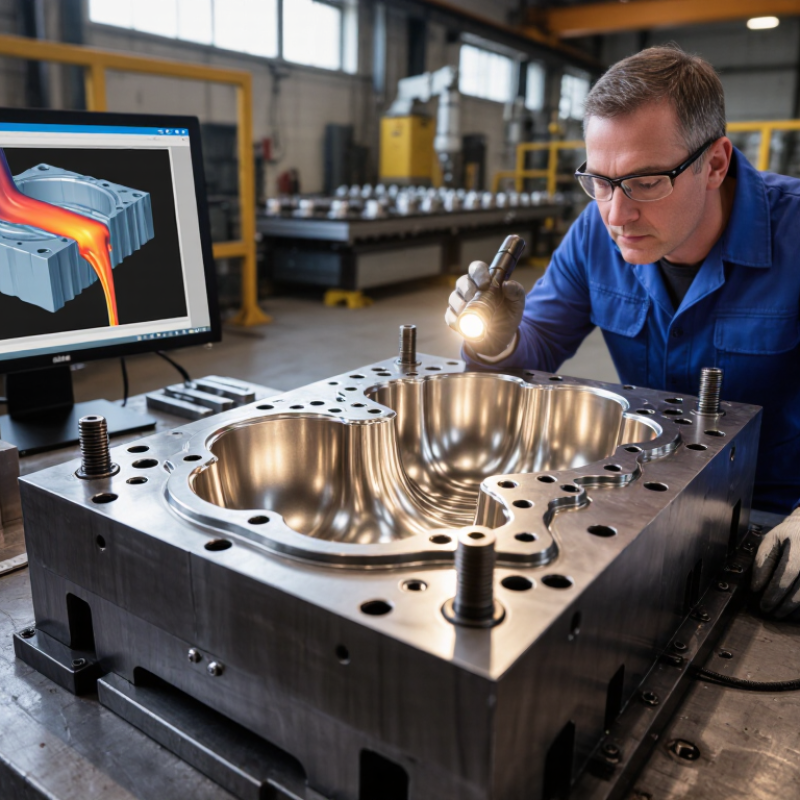 How to Choose the Best Aluminum Die Cast Mold?