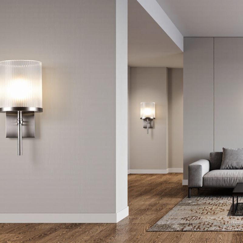 What Is the Best Height for Residential Wall Lighting?