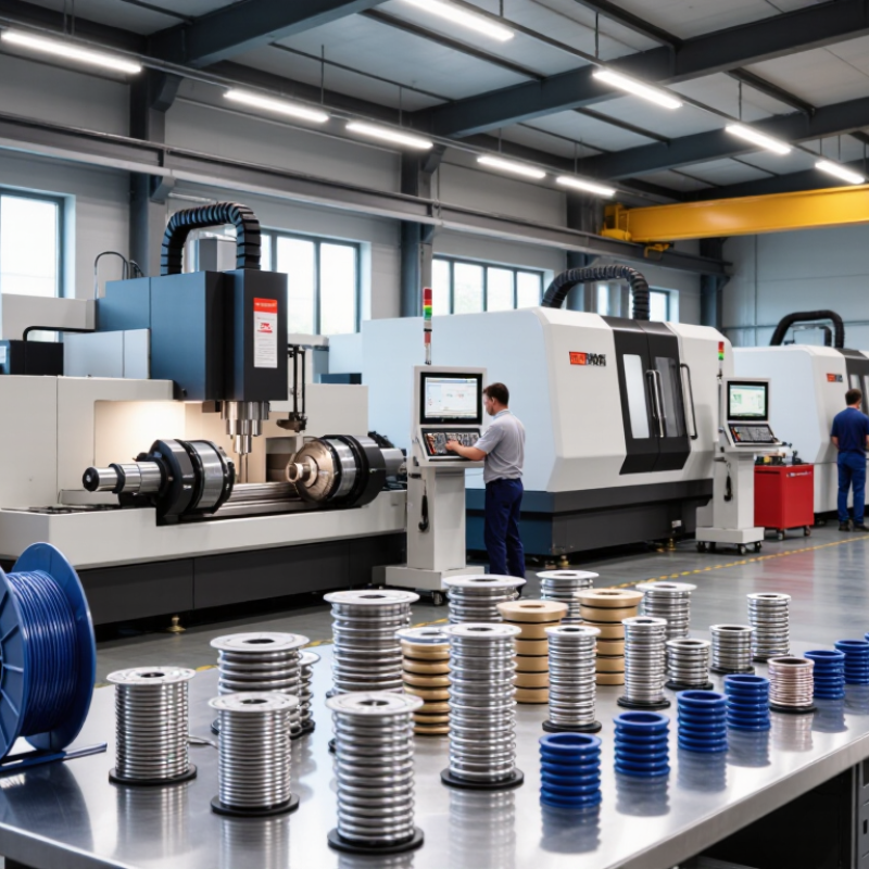 Top 10 CNC Spring Machine Manufacturers for Global Buyers