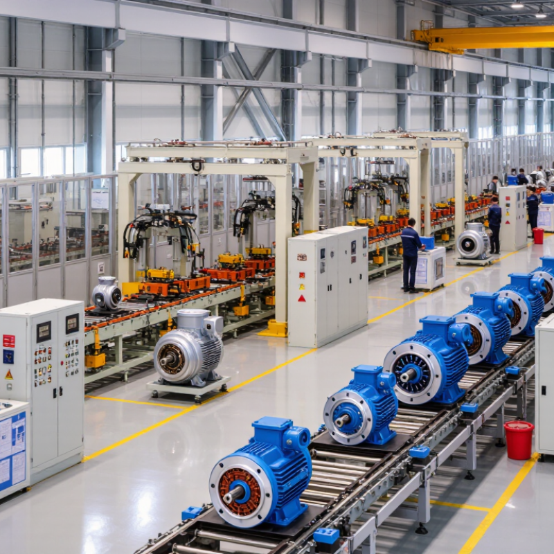 China Top 10 Permanent Magnet Motor Manufacturers?