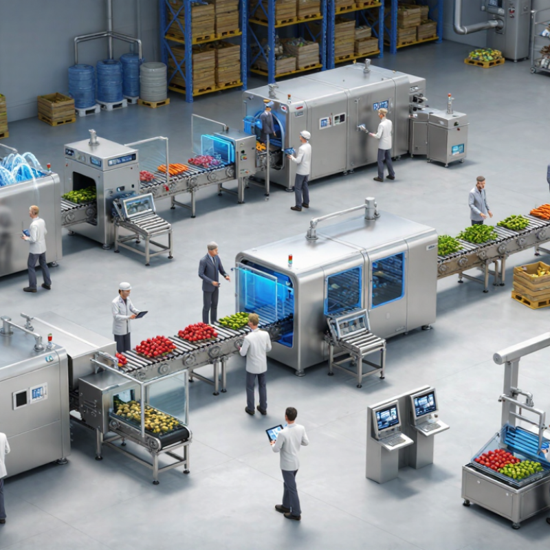 Top Fruit and Vegetable Processing Equipment Suppliers