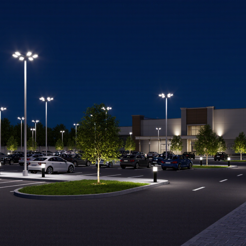 How to Choose the Best Site Lighting for Your Project?