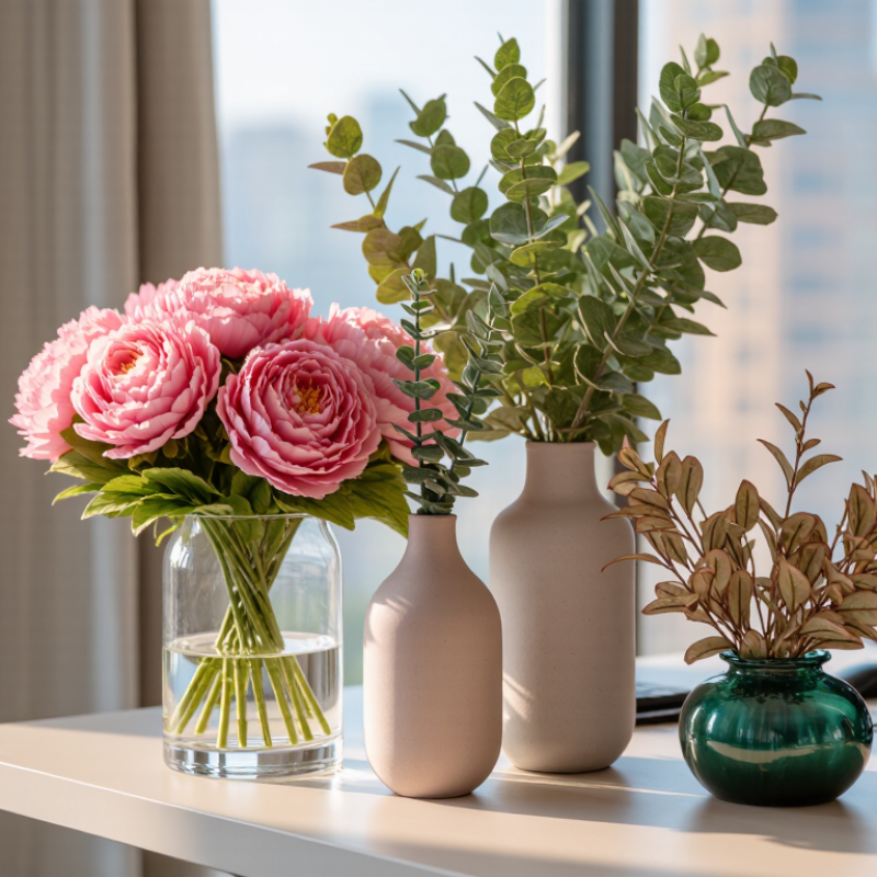 Why Are Fake Flowers and Vases So Popular?