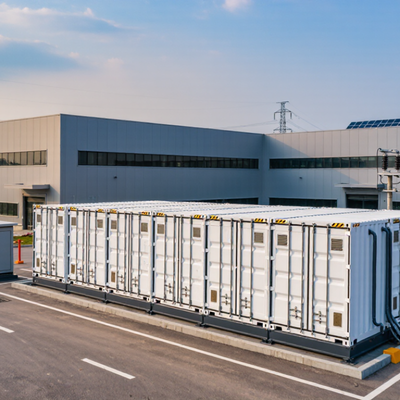 Why Choose BESS Battery Energy Storage Systems?