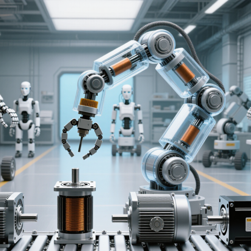What Are the 2026 Top Types of DC Motors for Robots?