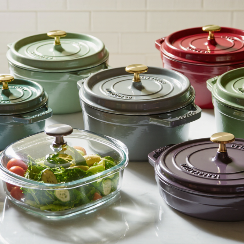 What Are the Top 10 Covered Casserole Pans for Buyers?