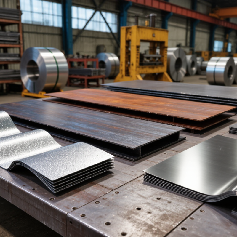 2026 Best Iron Sheet Types for Global Buyers?