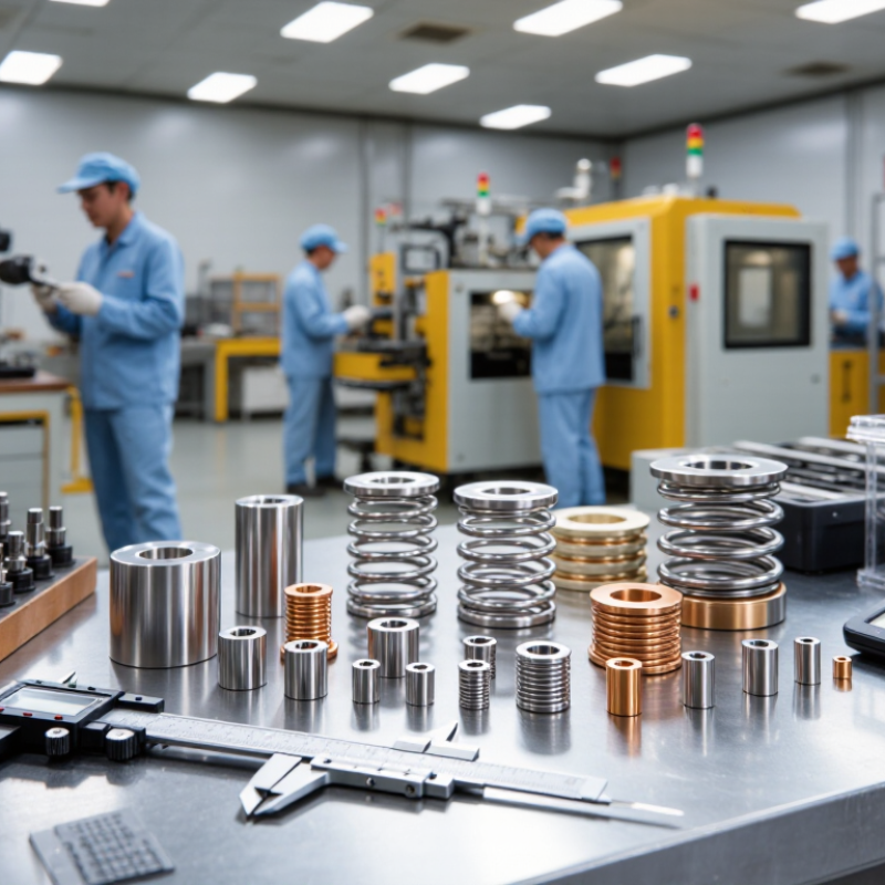 China Top Contact Spring Manufacturers?