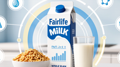 7 Fairlife Whole Milk Nutrition Tips for Global Buyers