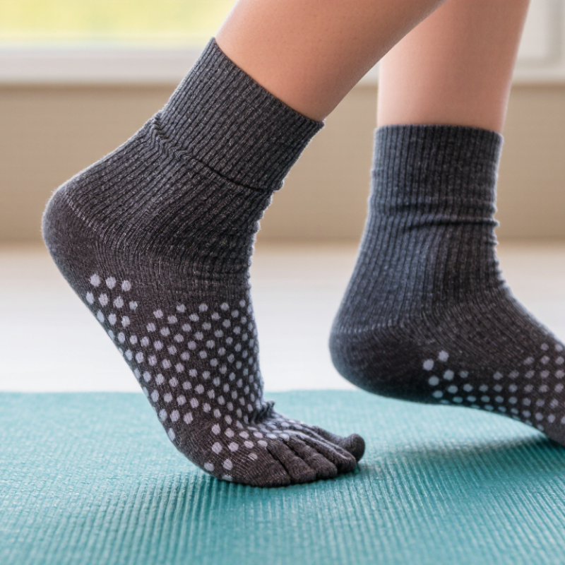 How to Choose the Best Anti Slip Yoga Socks?