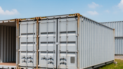 What Is a Sea Can Container and How Much Does It Cost?