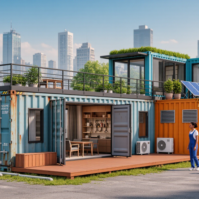 What Is Container Living and How Does It Work?
