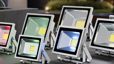 How to Choose China Top RGBW Floodlights?