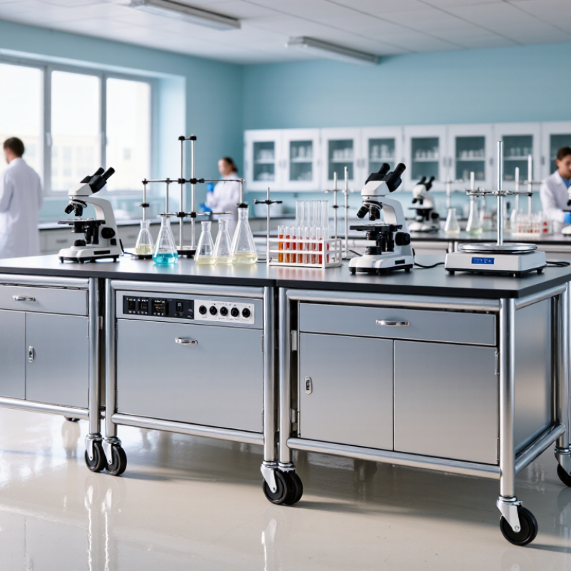 How to Choose the Best Mobile Lab Bench?