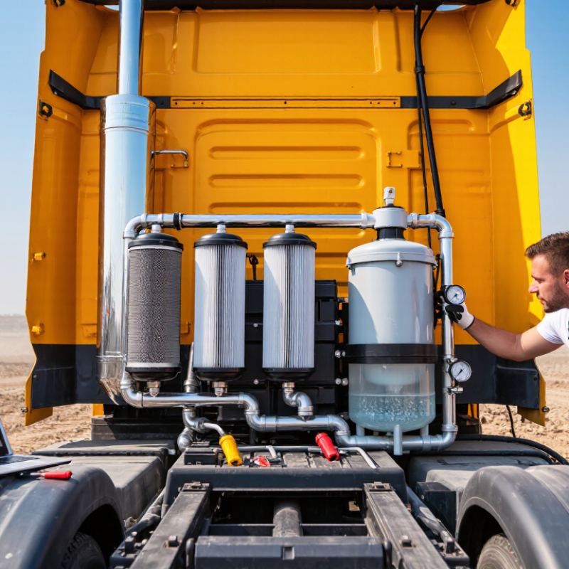 5 Tips Why Multi Stage Filtration Matters for Heavy Trucks?
