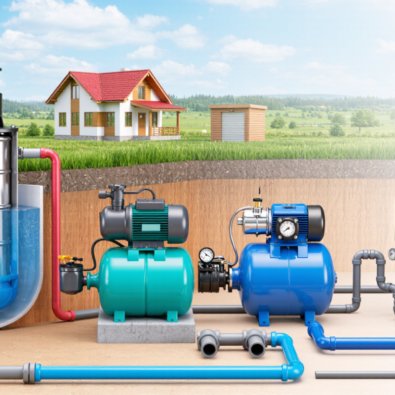 What Are the 2026 Top Well Pressure Pump Types for Buyers?