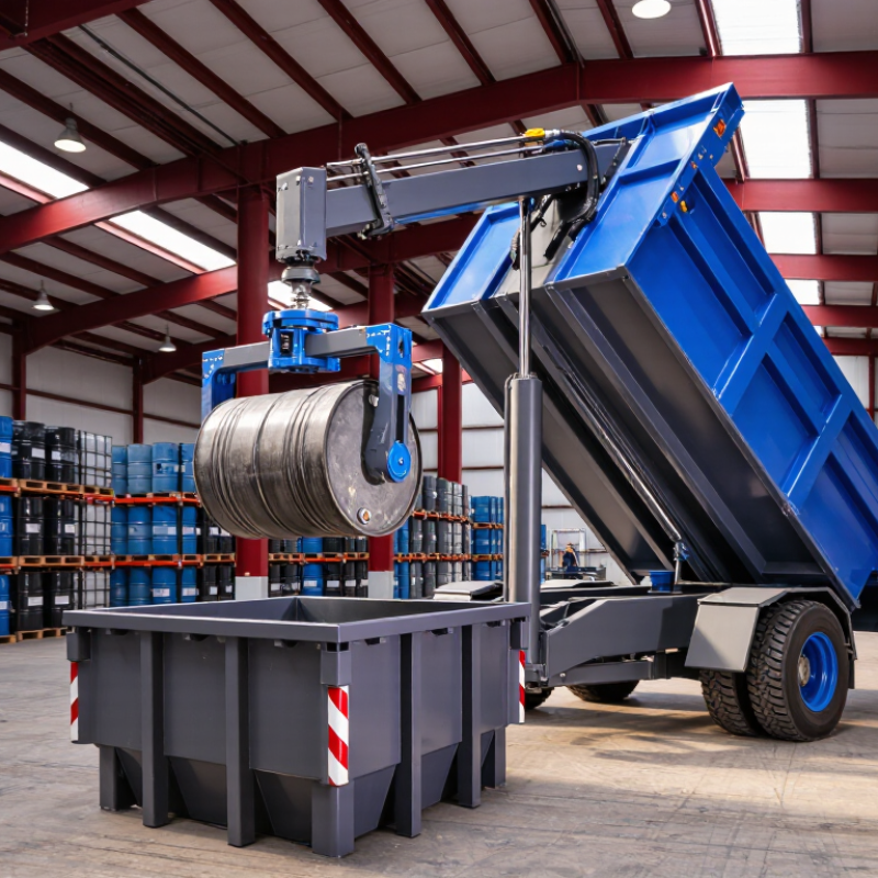 How to Choose the Right Drum Dumper in 2026?