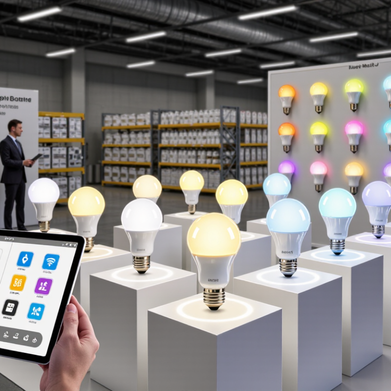 Top Smart Bulb Manufacturers for Global Buyers