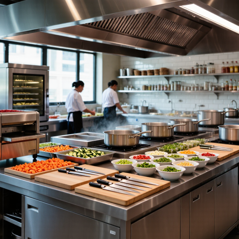 China Top Kitchen Equipment How to Prepare Food Faster?
