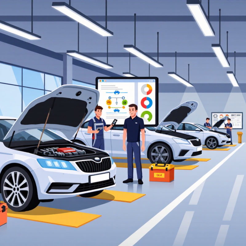 Why Use Diagnostics to Improve Workshop Productivity?