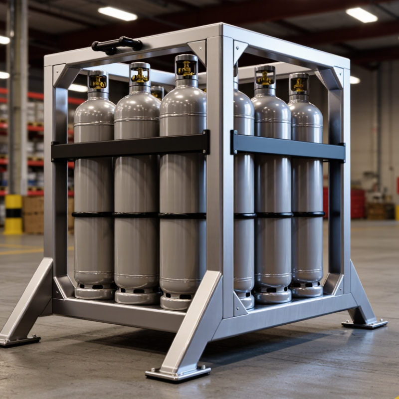 How to Choose a Gas Cylinder Transportation Frame in 2026?
