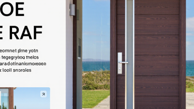 Why Are Entry Doors Important for Global Buyers?