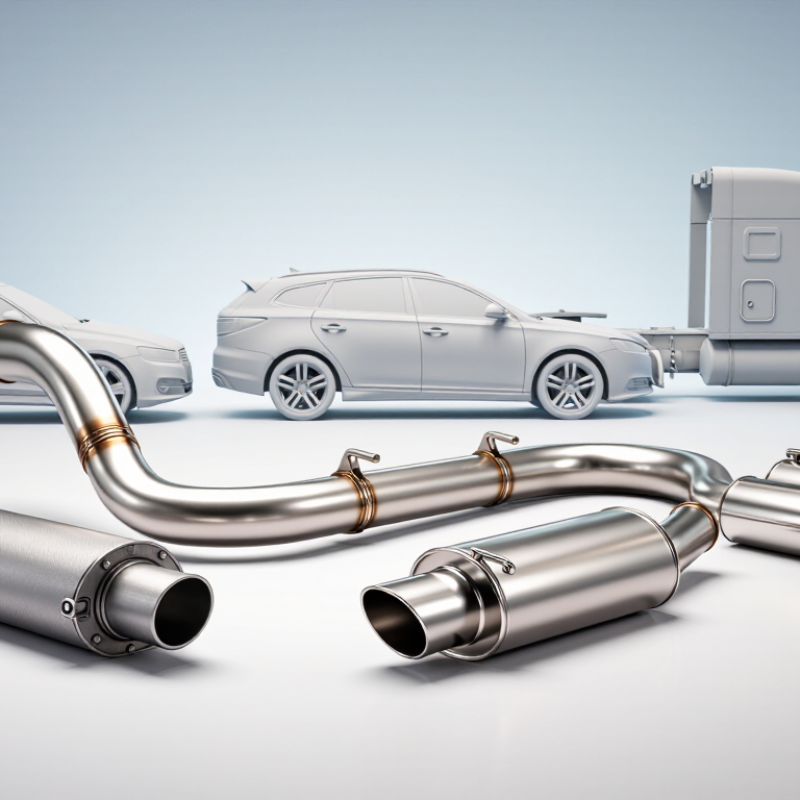 2026 Top Exhaust Pipe Types Which Is Best for Buyers?