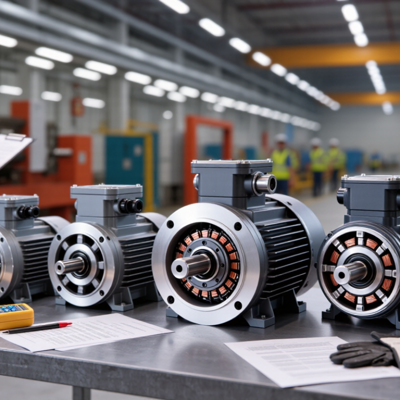 2026 Top High Efficiency Motors for Global Buyers