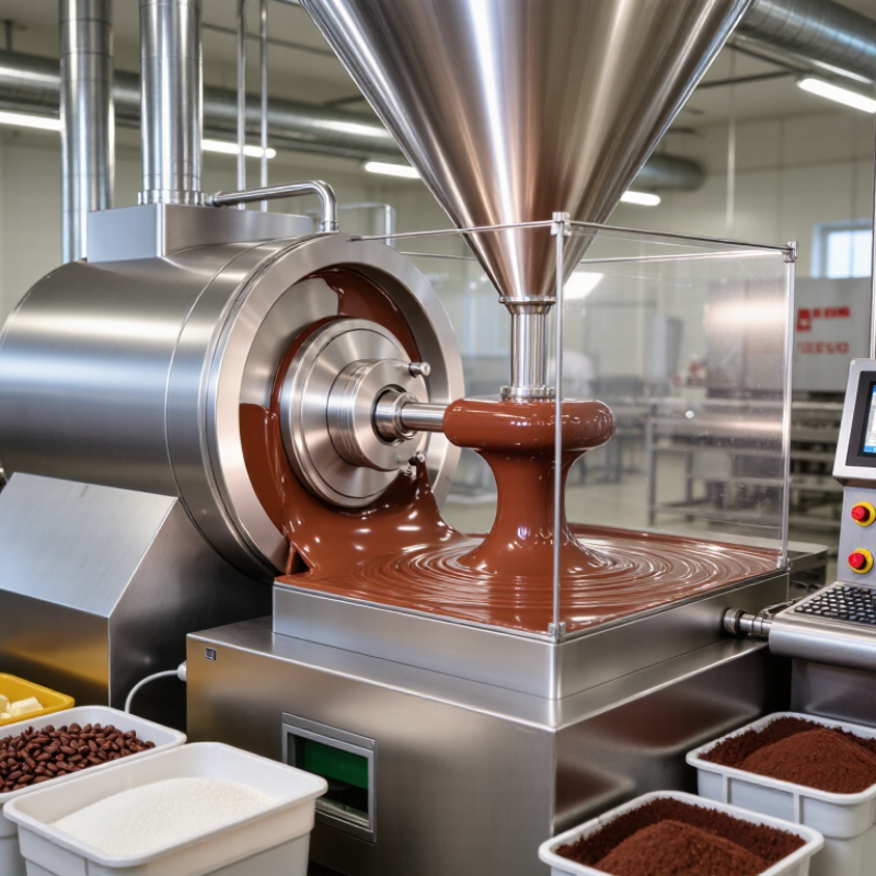 Why Choose a Chocolate Conching Machine for Your Business?