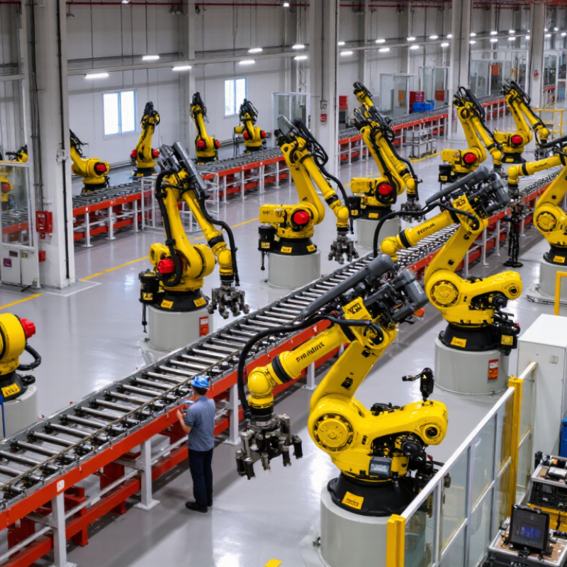 Top 10 FANUC Robot Models for Global Buyers?
